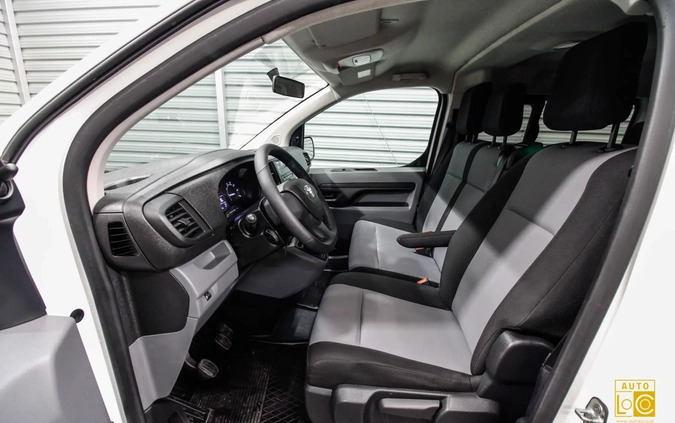 Toyota ProAce cena 75777 przebieg: 255000, rok produkcji 2019 z Głogówek małe 254